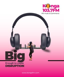 KongaFM 103.7 Garners Thousands of Listeners, Gets Rave Reviews