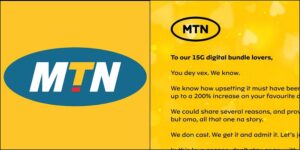 Breaking....Tariff Hike: MTN Apologizes to Nigerians but Silent on Reversal