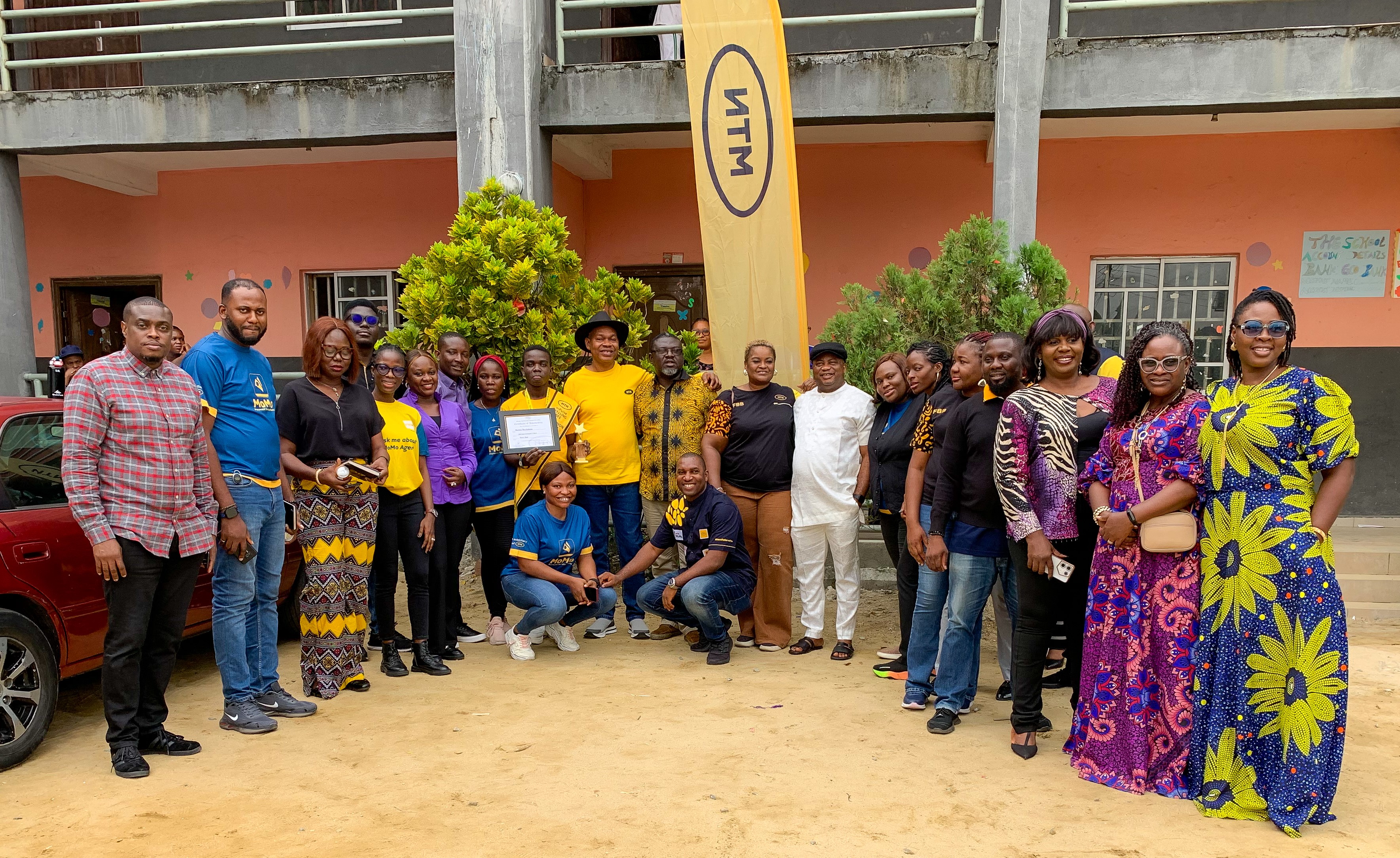 MTN mPulse Inspires Excellence at Glorious Covenant School in Rivers State