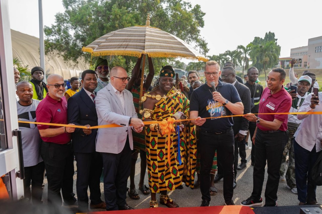 Ghana Shines as Host of QNET’s Groundbreaking V-Africa 2025 Event