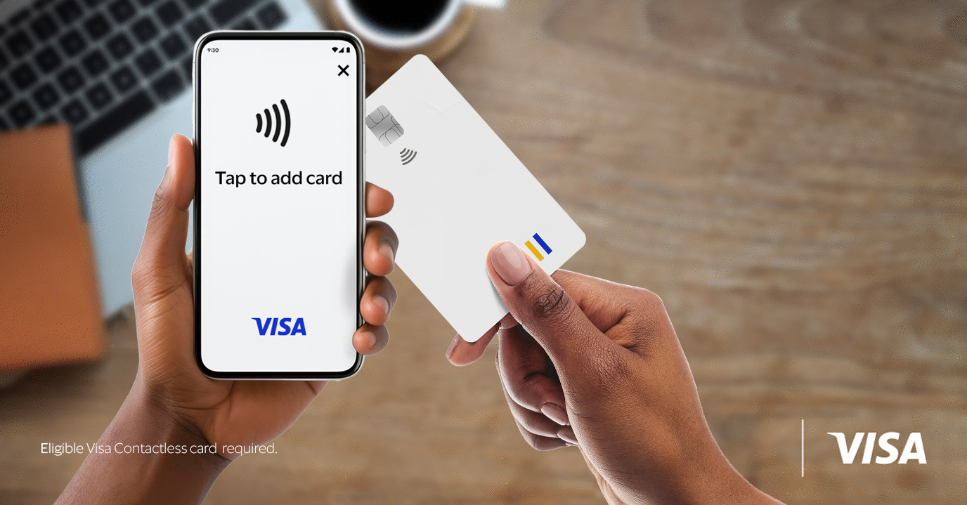 Visa Enhances Digital Wallet Experience with Tap to Add Card in CEMEA