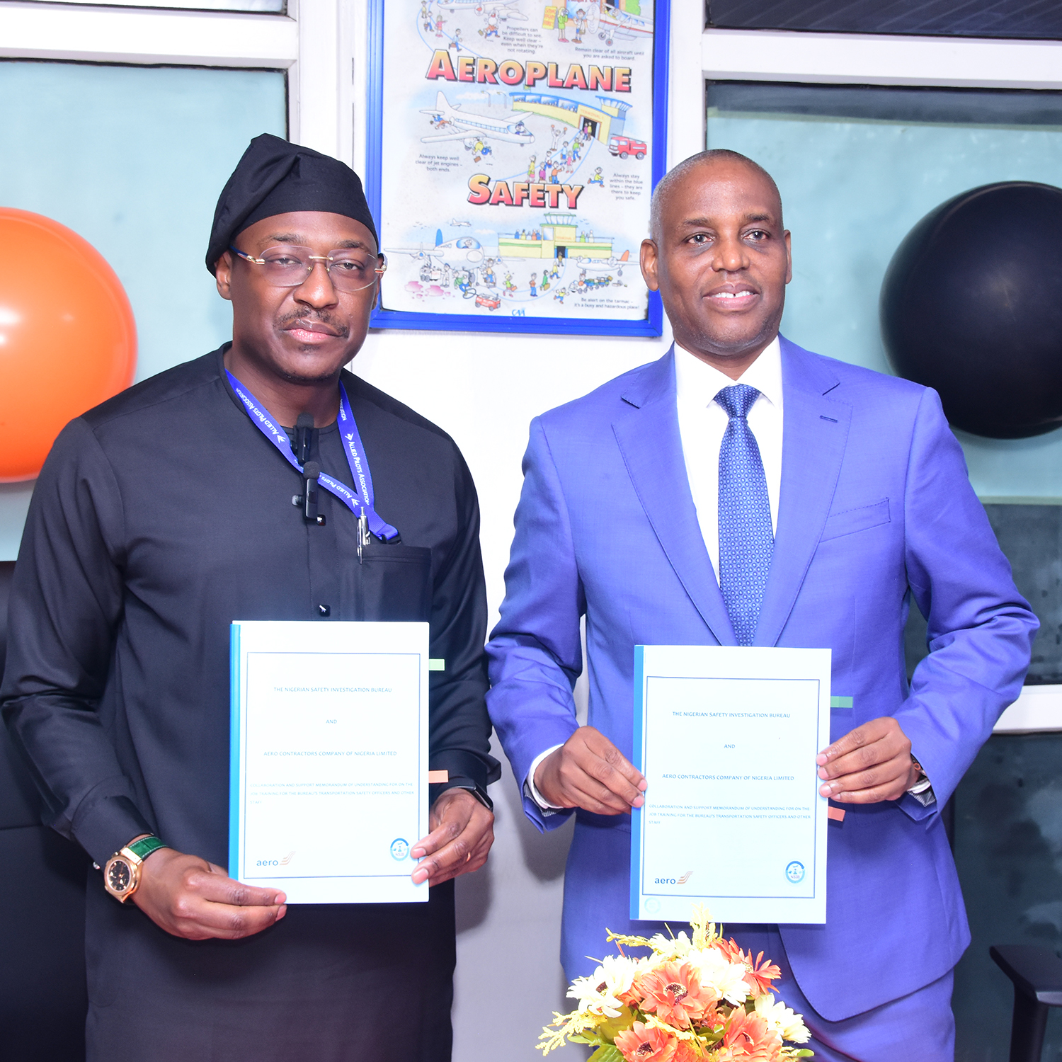 Aero Contractors and NSIB Forge Partnership to Elevate Aviation Safety and Training in Nigeria