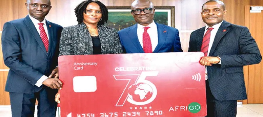 UBA Launches Afrigo Card to Revolutionise Domestic Payments