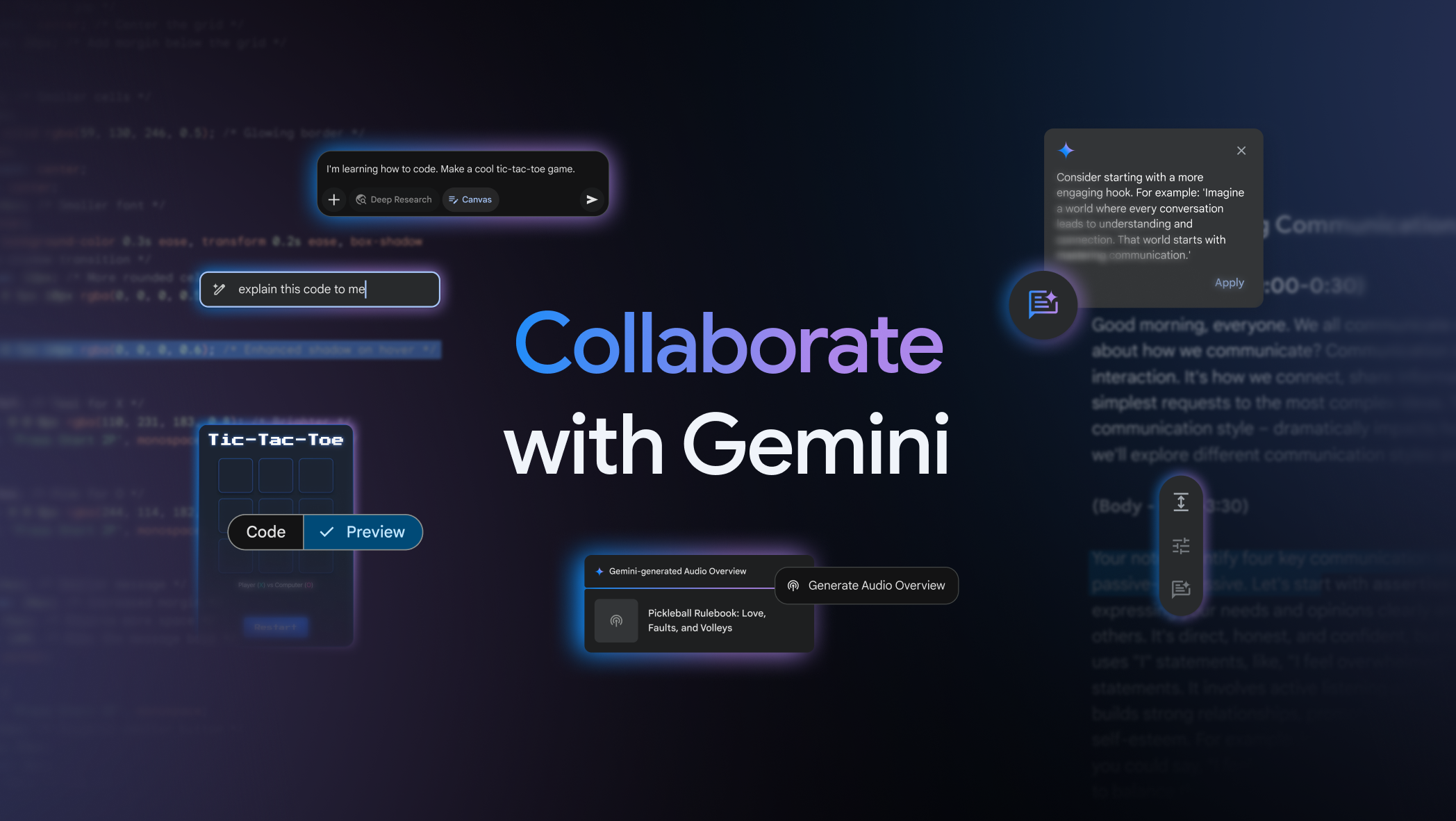 Gemini Empowers Users with Cutting-Edge Creative Features
