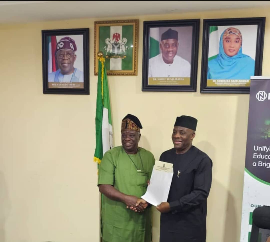 Tinubu Appoints Olukayode Gregory Pioneer Registrar of New Federal University