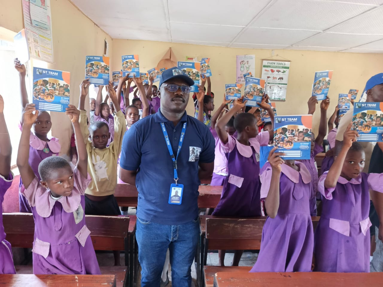 Service to Humanity Made Me Join Smart Treasure Team - Trust Otorudo