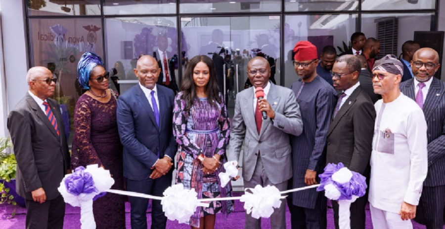 Sanwo-Olu, Others Grace Launch of 50-Bed Hospital in Surulere by Avon Medical