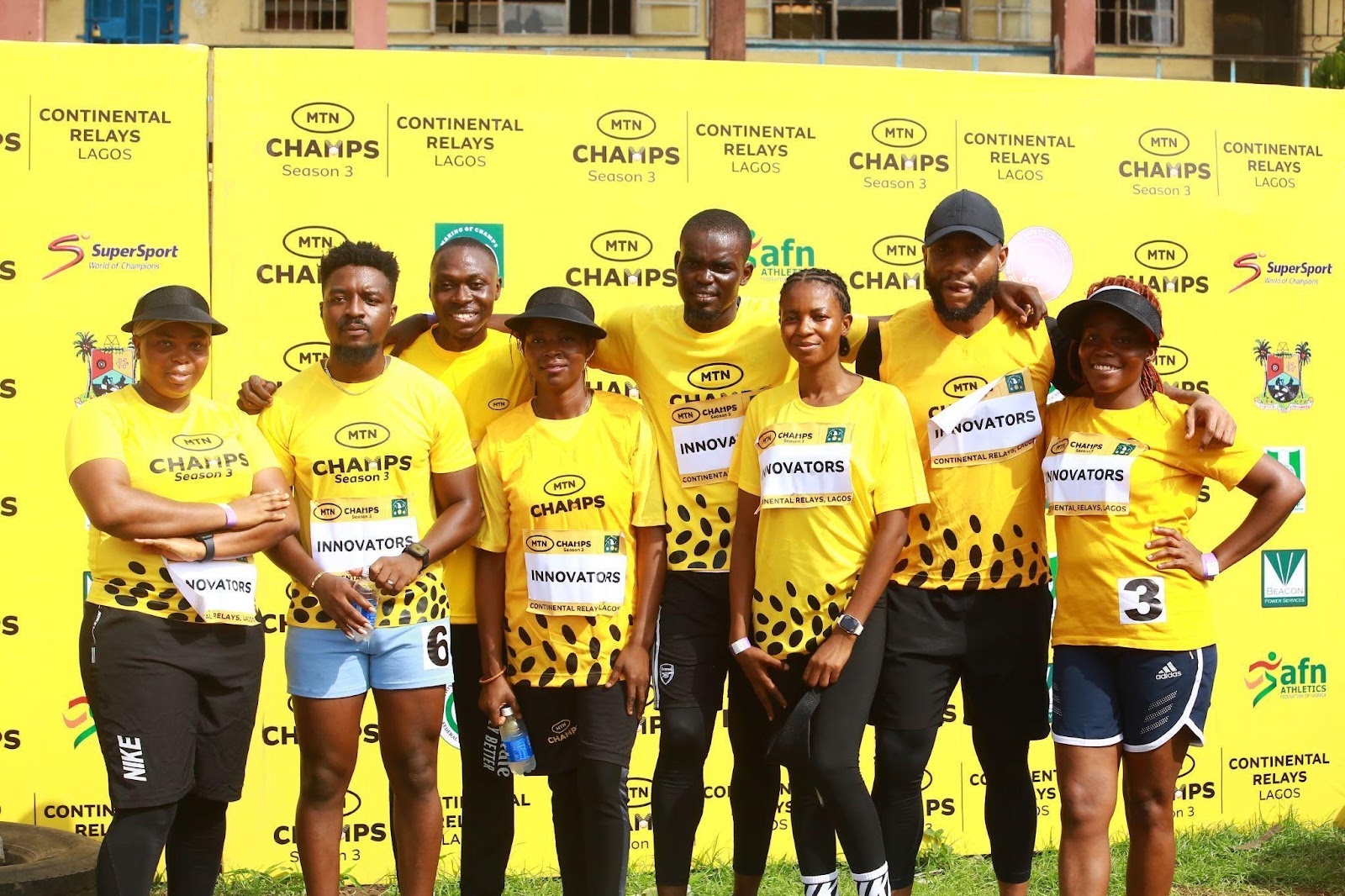 MTN Champs Lagos Continental Relays: A Celebration of Sportsmanship and Fun