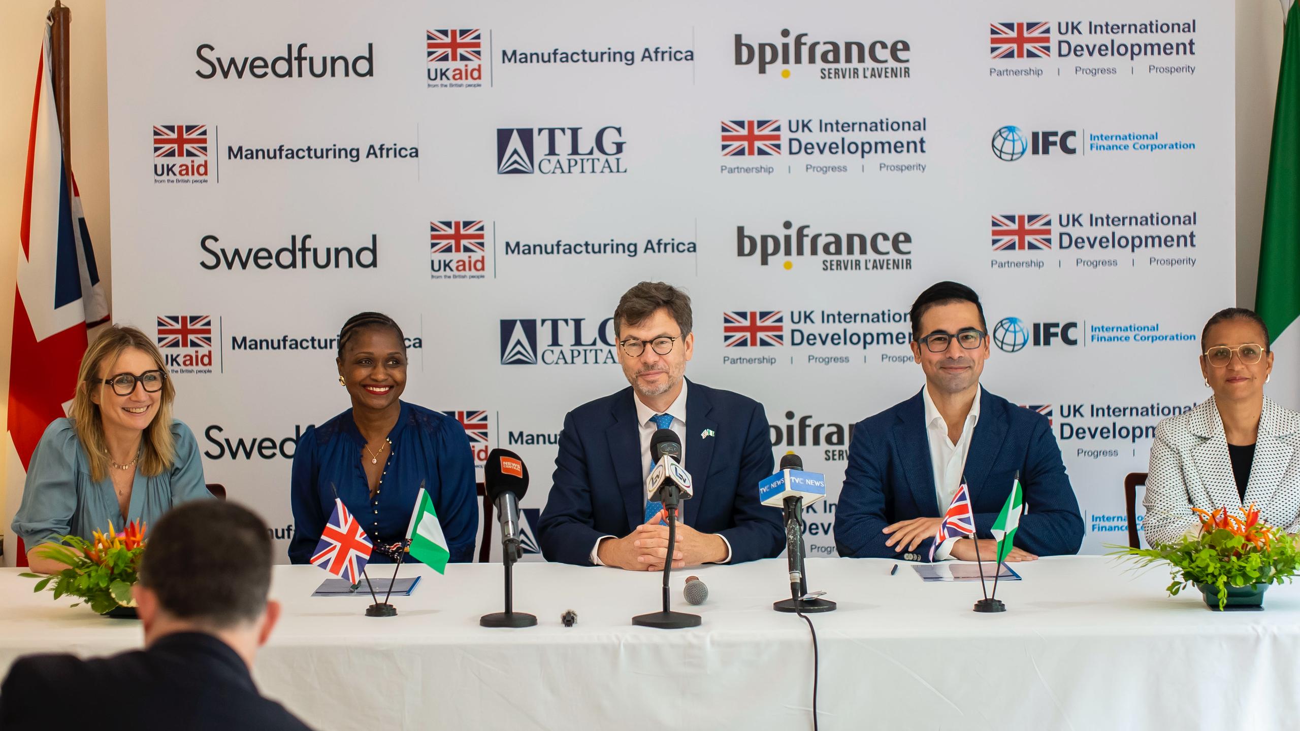 UK’s Manufacturing Africa and TLG Capital Join Forces to Boost Nigerian Manufacturing