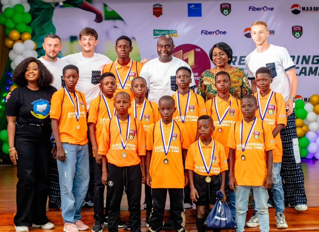 Union Bank's Edu360 Initiative Scores Big for Nigerian Football Development