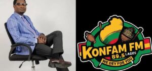 KONFAM 89.5 FM Hits Airwaves in Lagos Tomorrow