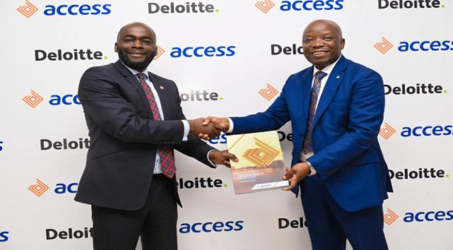 Access Bank, Deloitte Partner to Equip SMEs with Tools for Growth
