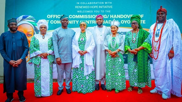 NITDA, RHI, Commission IT Community Centre in Ibadan