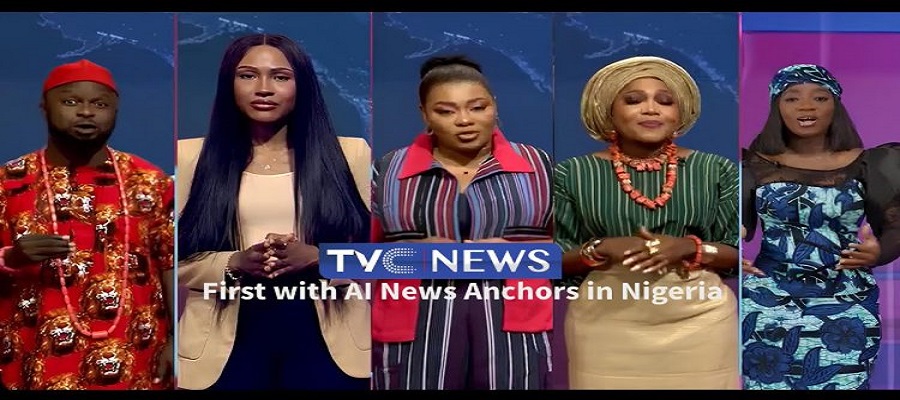 History as TVC News Unveils Nigeria’s First AI-Powered News Anchors