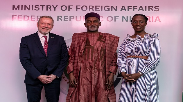 UK Minister for Africa Visits Nigeria to Deepen Strategic Partnership