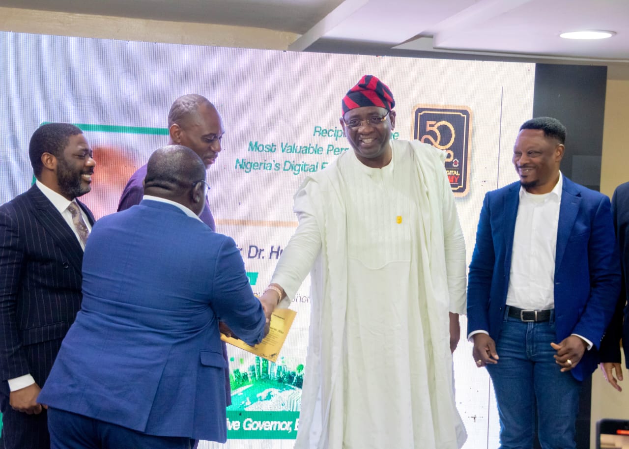 SBTS Group CEO Evelyn Lewis Named Among Nigeria’s Top 50 Digital Economy Leaders for Youth-Focused Tech Initiatives