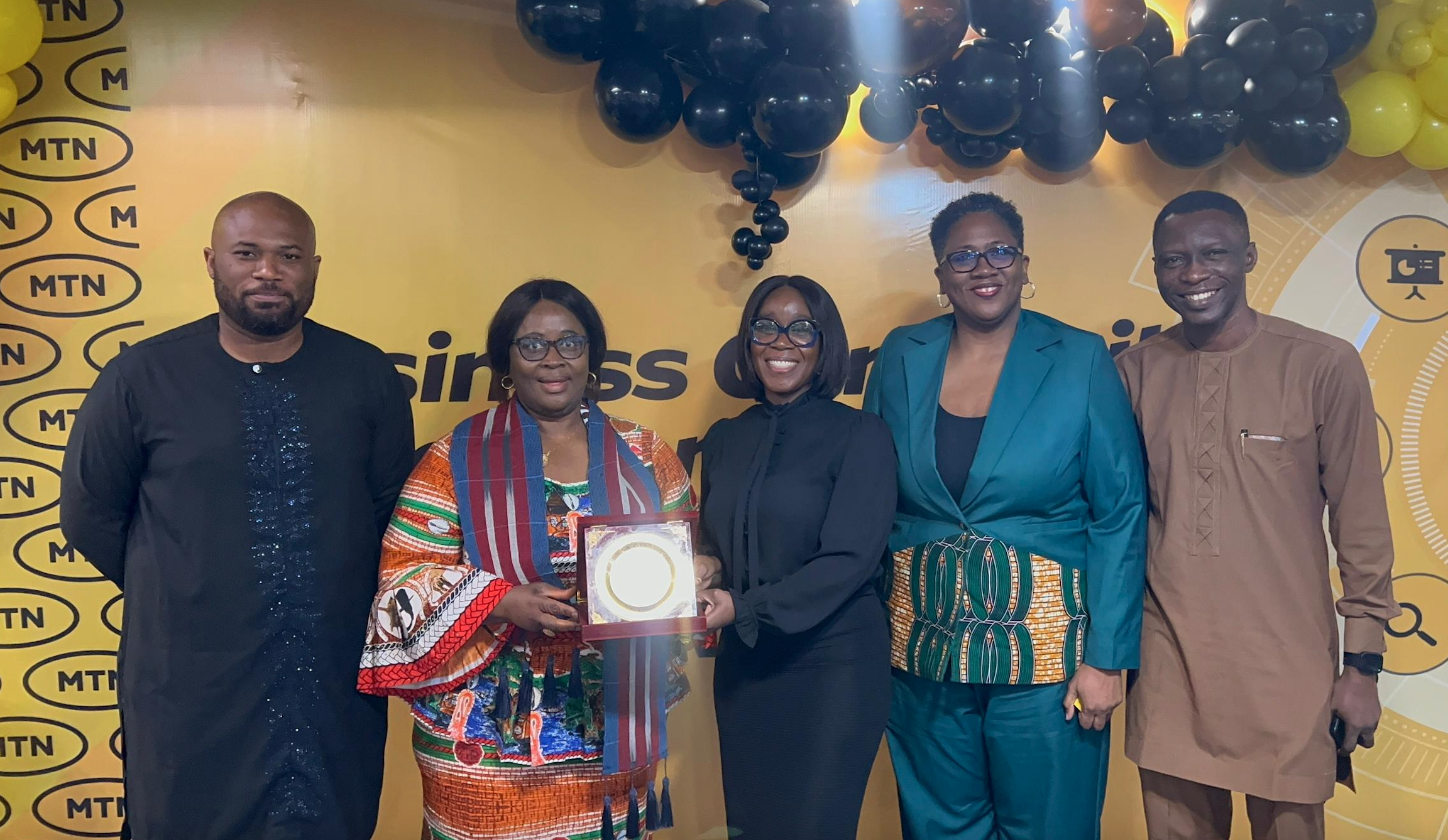 MTN Nigeria Receives UN Women Award for Empowering Women Nationwide