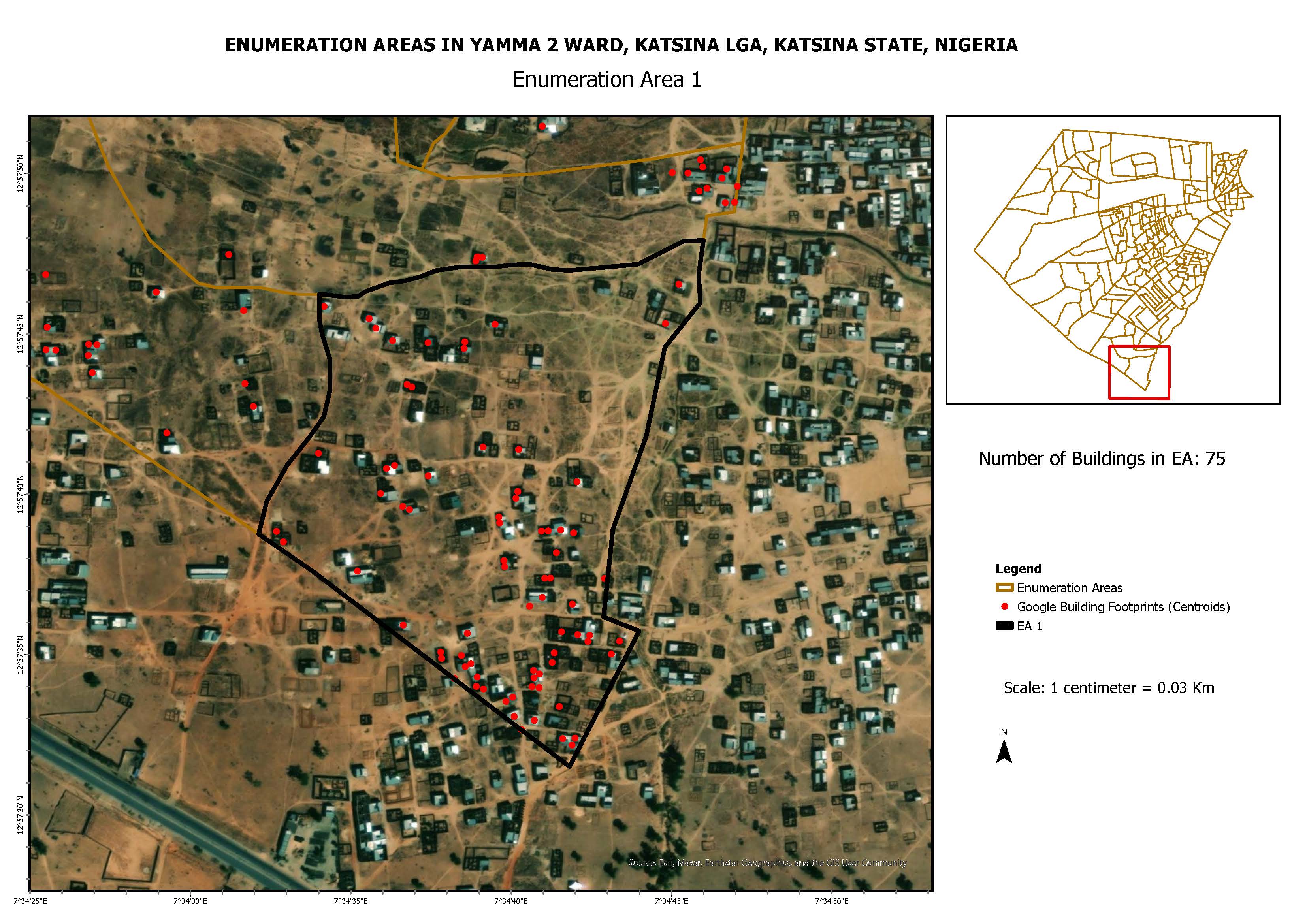 Google's Open Buildings Data Empowers Africa's Health and Climate Progress