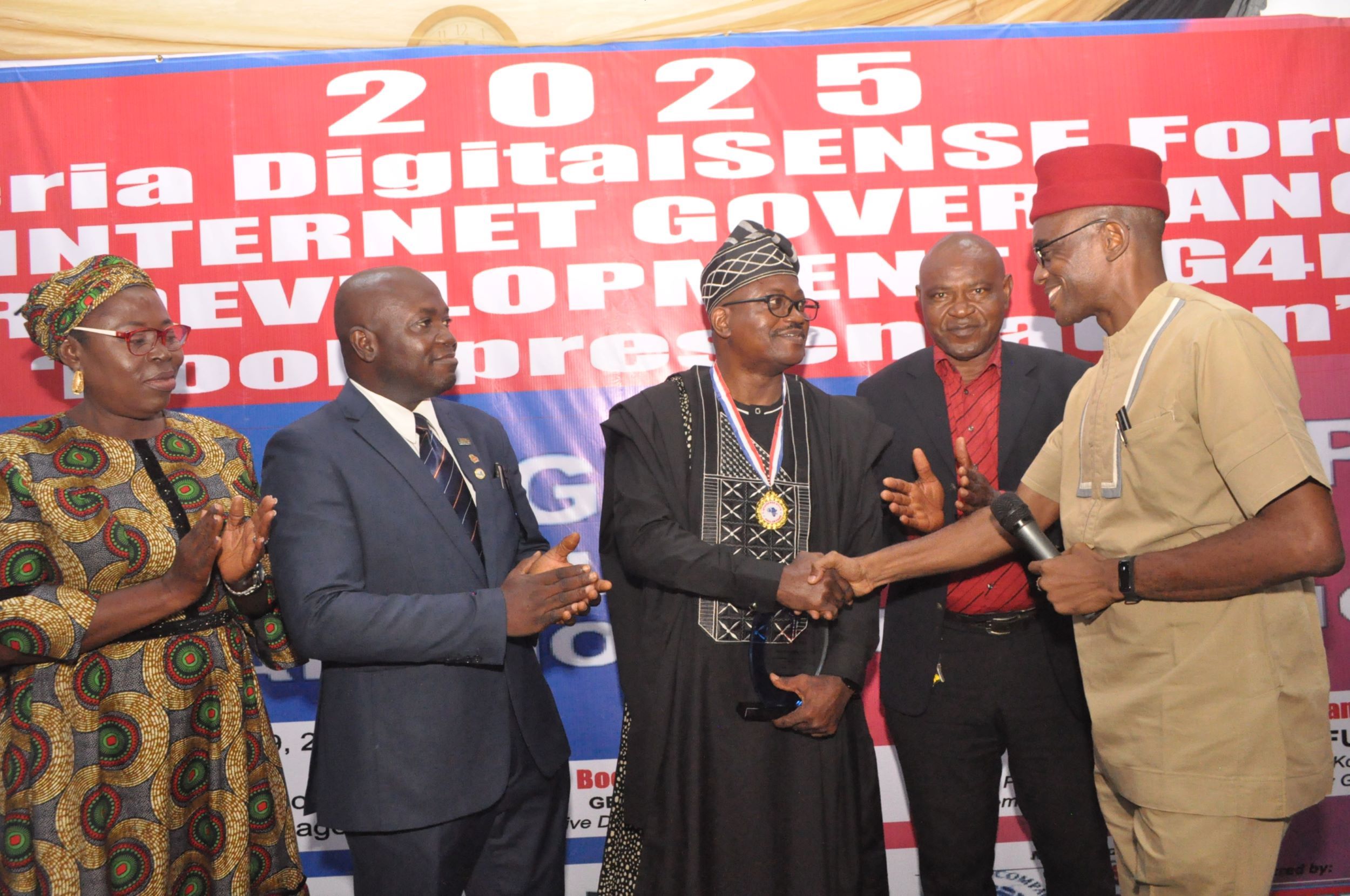DigitalSENSE Africa Awards: Onyekwere, Olufuye Honored, Inducted into Hall of Fame