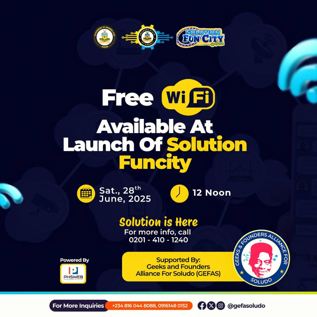 Free WiFi Meets Mega Entertainment at the Grand Opening of Solution Fun City