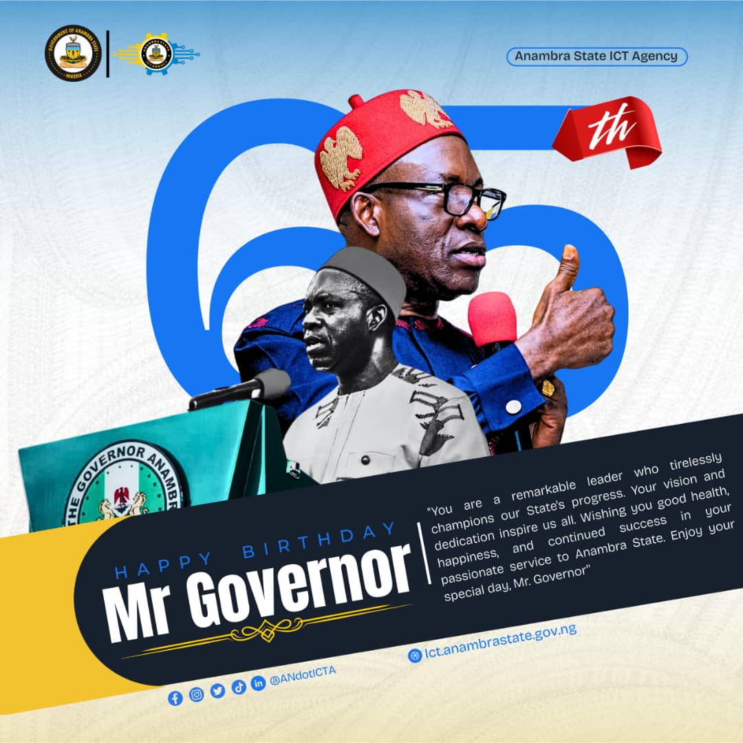 Celebrating a Visionary Leader Governor Charles Chukwuma Soludo, CFR at 65