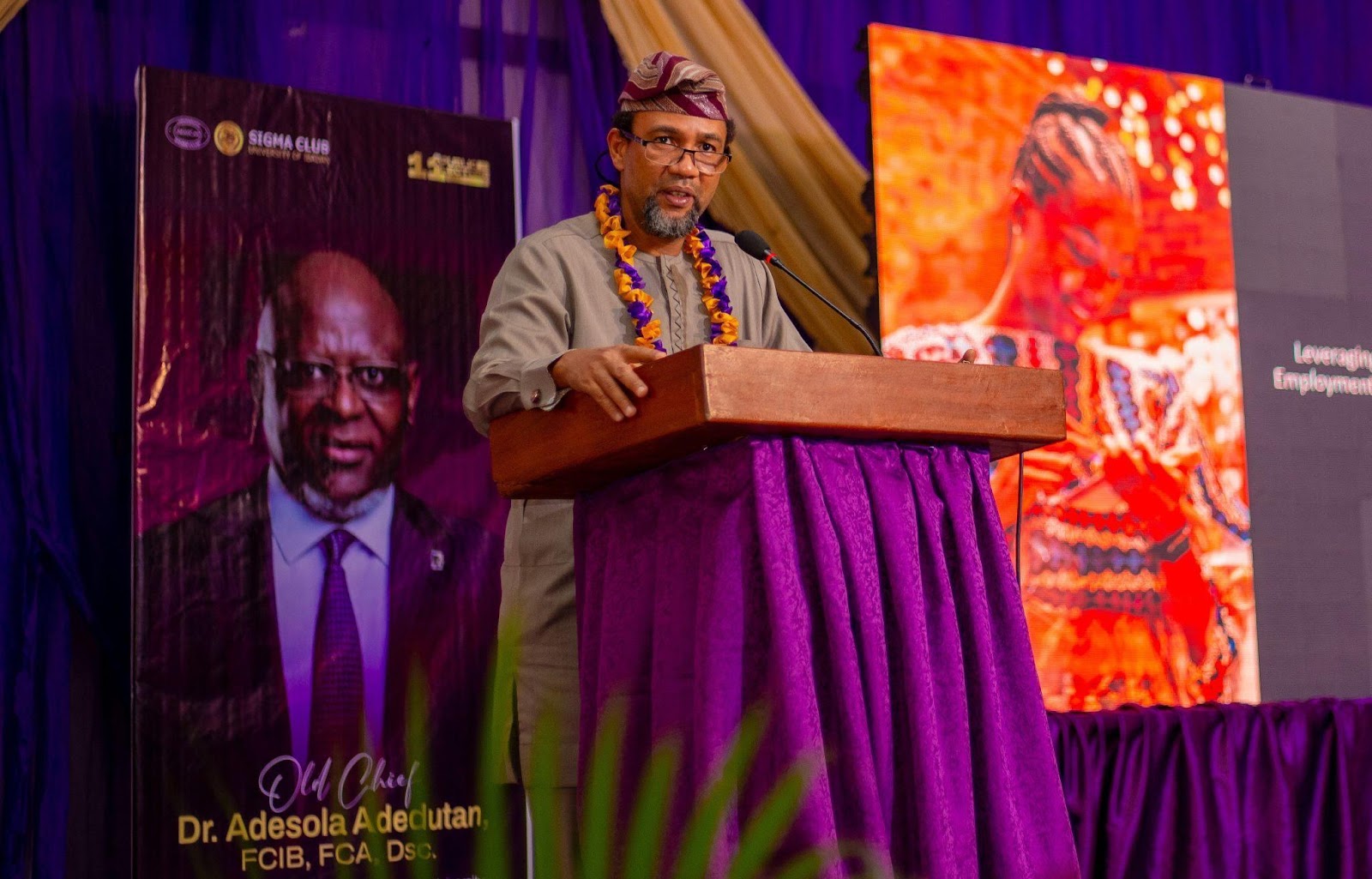 Karl Toriola Champions Digital Education for Employability @Sigma Club Lecture