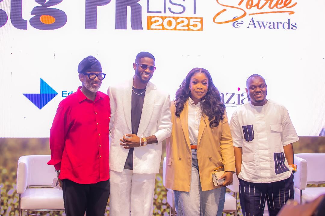 MTN’s PR Manager Dr. Goodluck Named 'Changemaker' In 2025 PR Power List