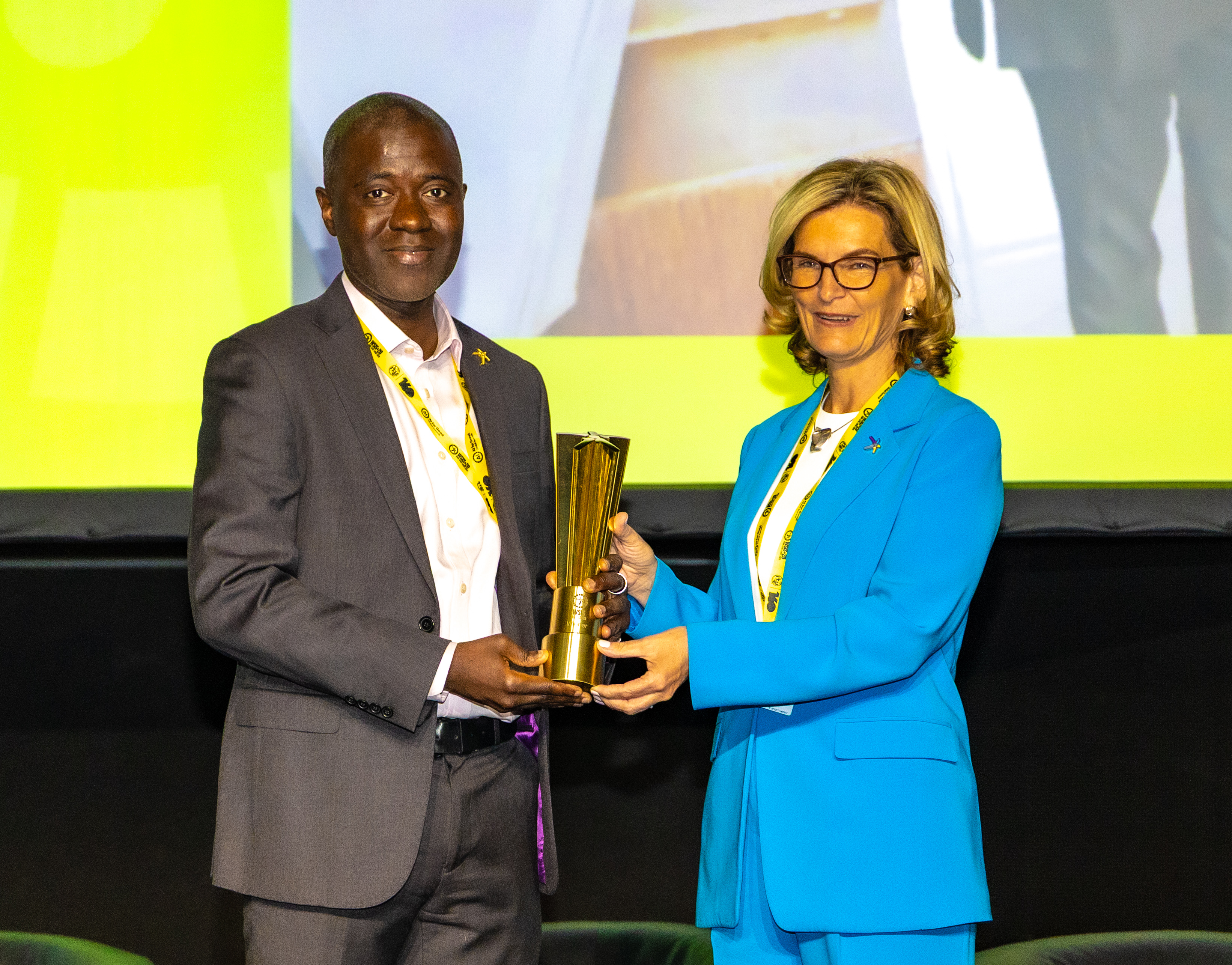 NCC Wins Global ICT Award for Digital Awareness in Schools