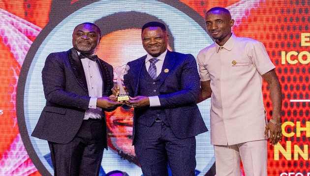 Nnamani, CEO Digital Realty Nigeria Bags Digital Economy Icon of the Year @ Digital Innovation Awards in Ghana