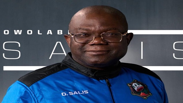 NASRDA Celebrates Chief Owolabi Salis on His Historic Space Mission