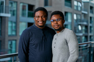 Tosin Eniolorunda and Felix Ike