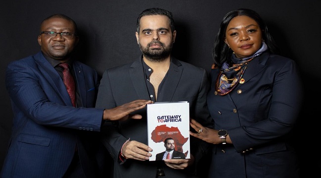 Suri’s Memoir Sparks Visionary Dialogue with Zimbabwean Ministers on Africa’s Future