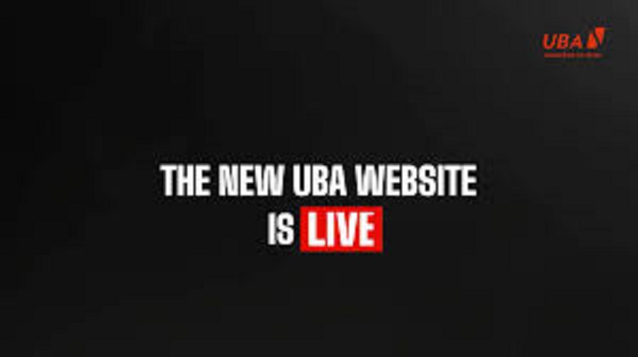UBA Unveils Revamped Website, Heralds New of Digital Experience