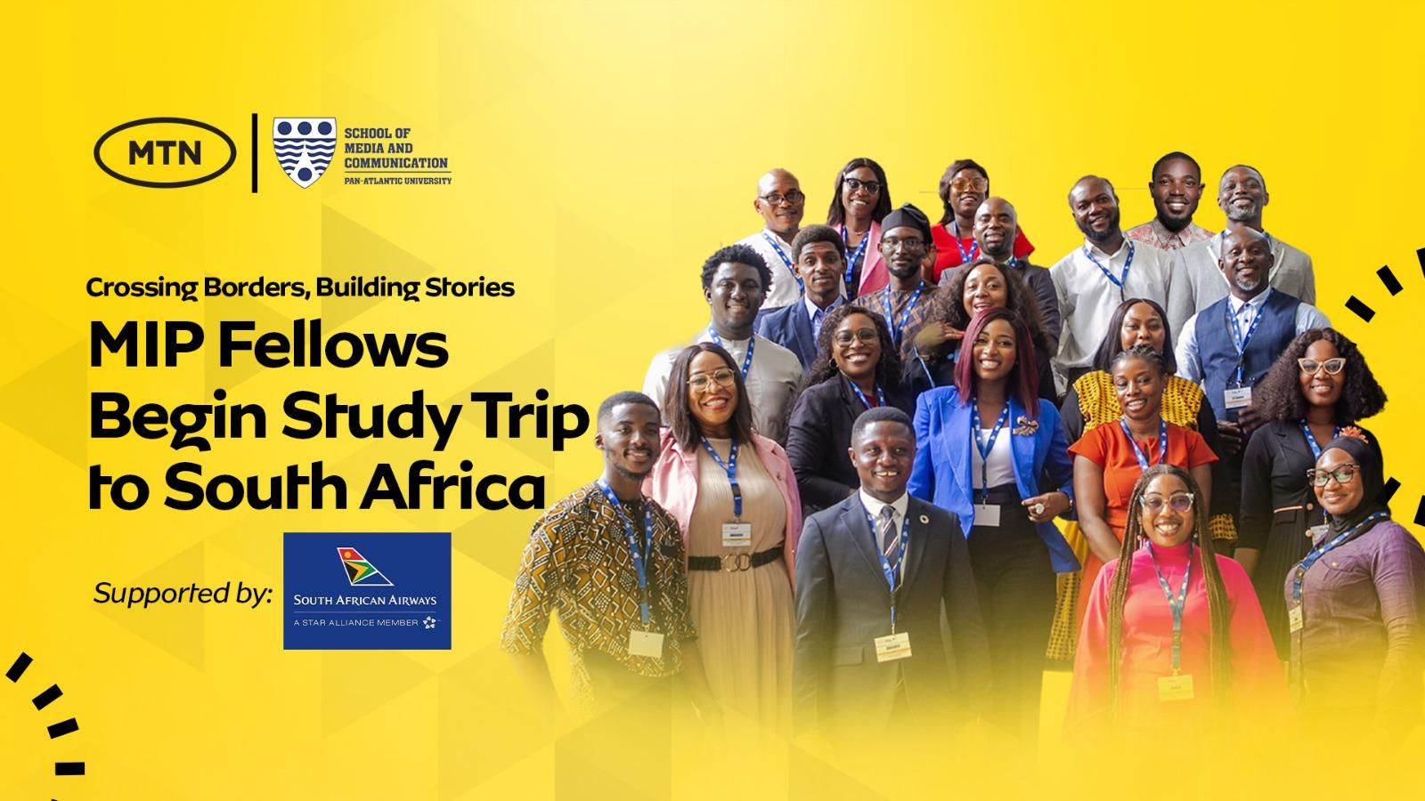 MTN MIP Fellows Embark on Transformative Study Tour in South Africa
