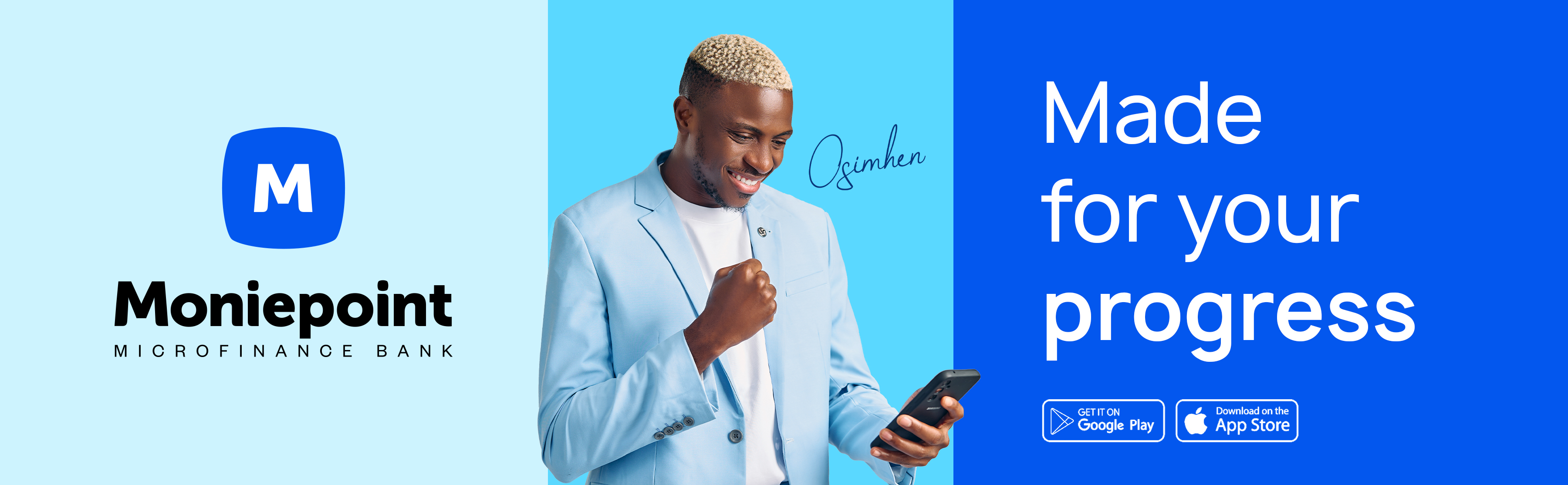 Moniepoint Partners with Osimhen to Champion ‘Made for Your Progress’ Campaign