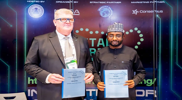 NITDA, Kaspersky Sign Strategic MoU to Strengthen Nigeria’s Digital Defenses