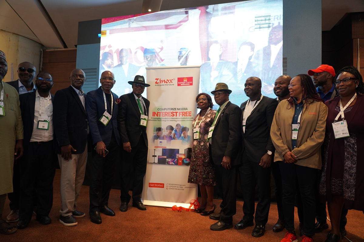 Zinox, KongaCares Launch 1m Laptop Drive to Transform Nigerian Schools
