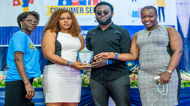 PalmPay Honoured as Consumer-Friendly Business of the Year 2025 @ Lagos State Consumer Protection Agency Awards