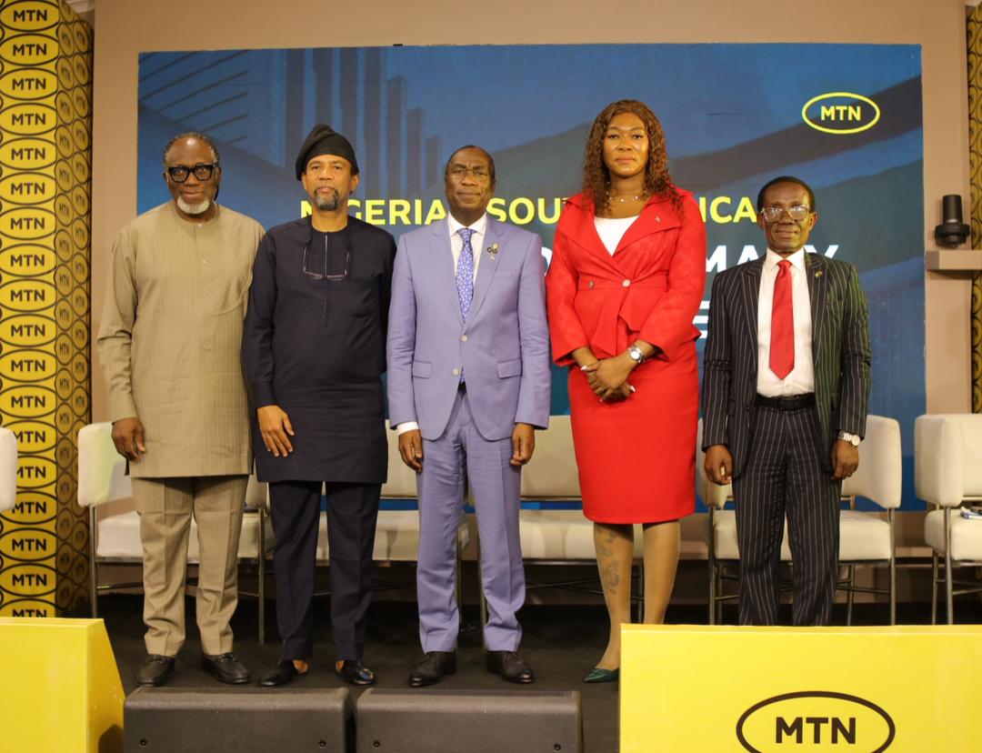 MTN Hosts Nigeria–South Africa Economic Roundtable to Deepen Bilateral Cooperation