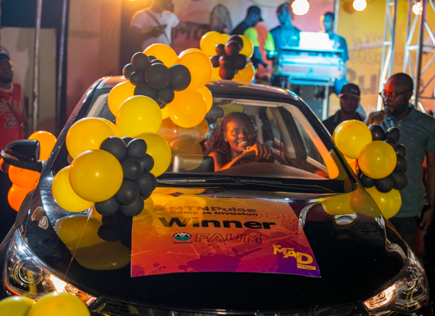100 Level Student Wins New Car as MTN Concludes Campus Invasion in Benue State