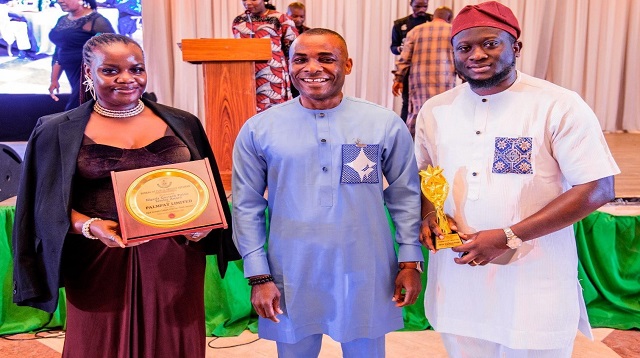 PalmPay gets Digital Governance Company of the Year Award from Federal Bureau of Public Service Reforms