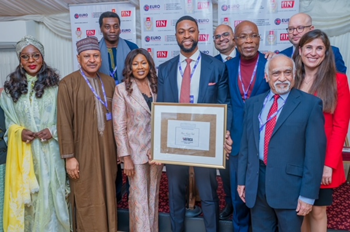 Prince Nnamdi Ekeh, Oxford-Trained Tech Whizkid , CEO of Konga group, Honoured With Forbes and EuroKnowledge Award