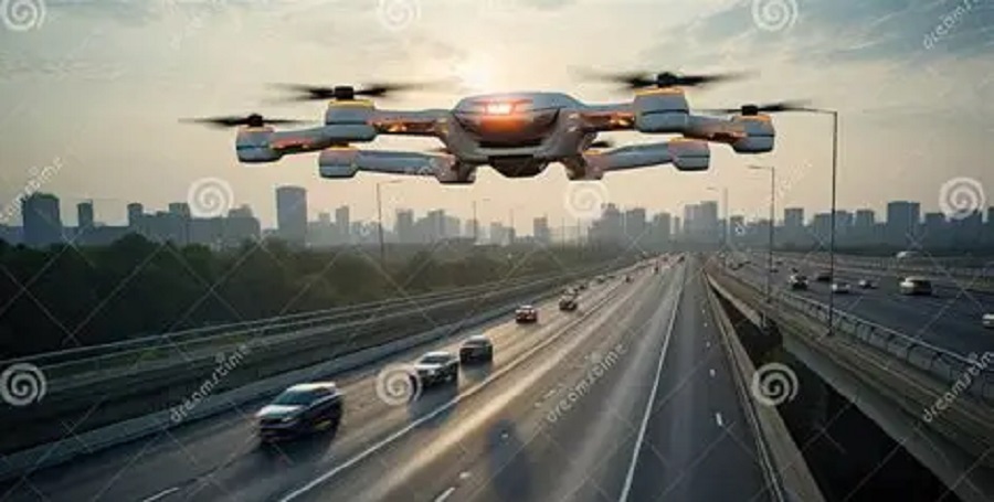 Lagos Deploys Drones to Monitor, Manage Traffic