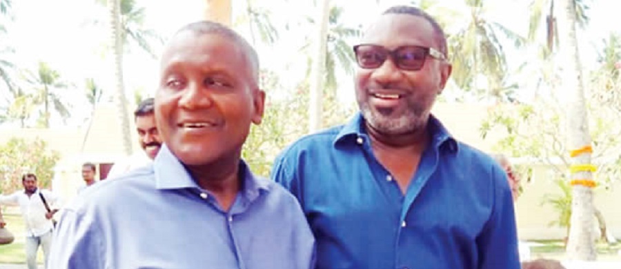 Hackers Breach Phones of Dangote and Otedola, Demand Ransom
