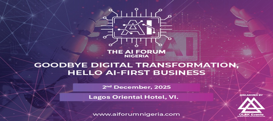 AI Forum Nigeria 2025 Highlights Enterprise Transformation Beyond Digital
