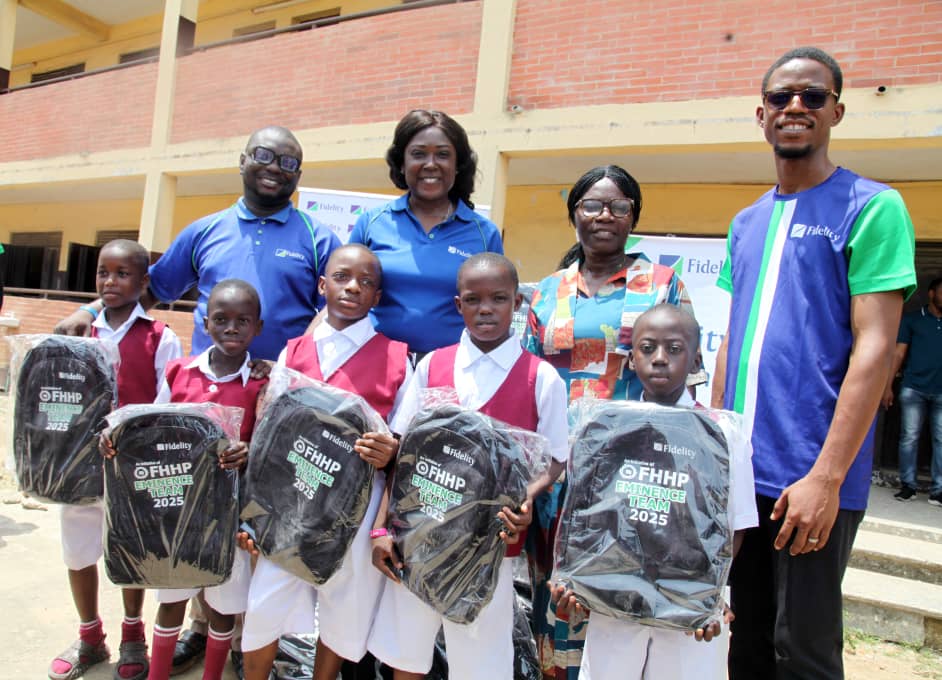 Fidelity Bank Staff Drive Community Impact with School Donations