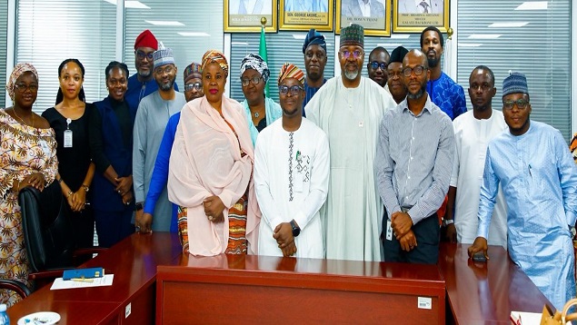 Galaxy Backbone Hosts NBMA DG for Strategic Collaboration Visit