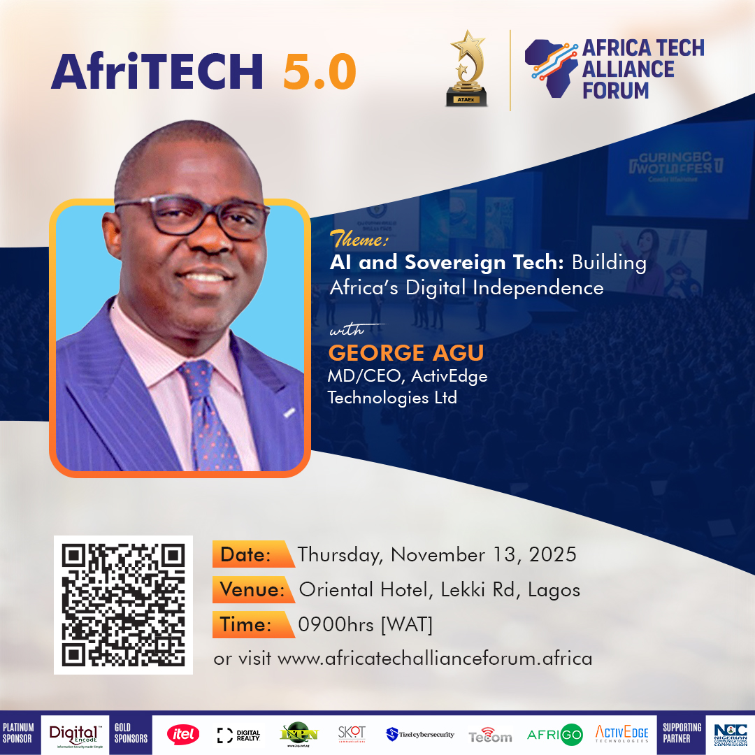George Agu to Lead Discussions at Afritech 5.0
