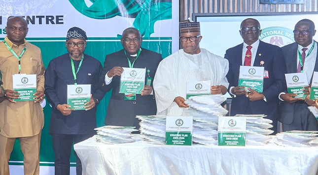 IHS Nigeria Commits to National Security @ the Unveiling of the NCTC Strategic Plan