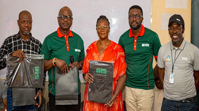 IHS Nigeria Commemorates International Men’s Day with Student Outreach